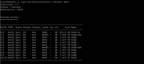 Какой raid для vmware